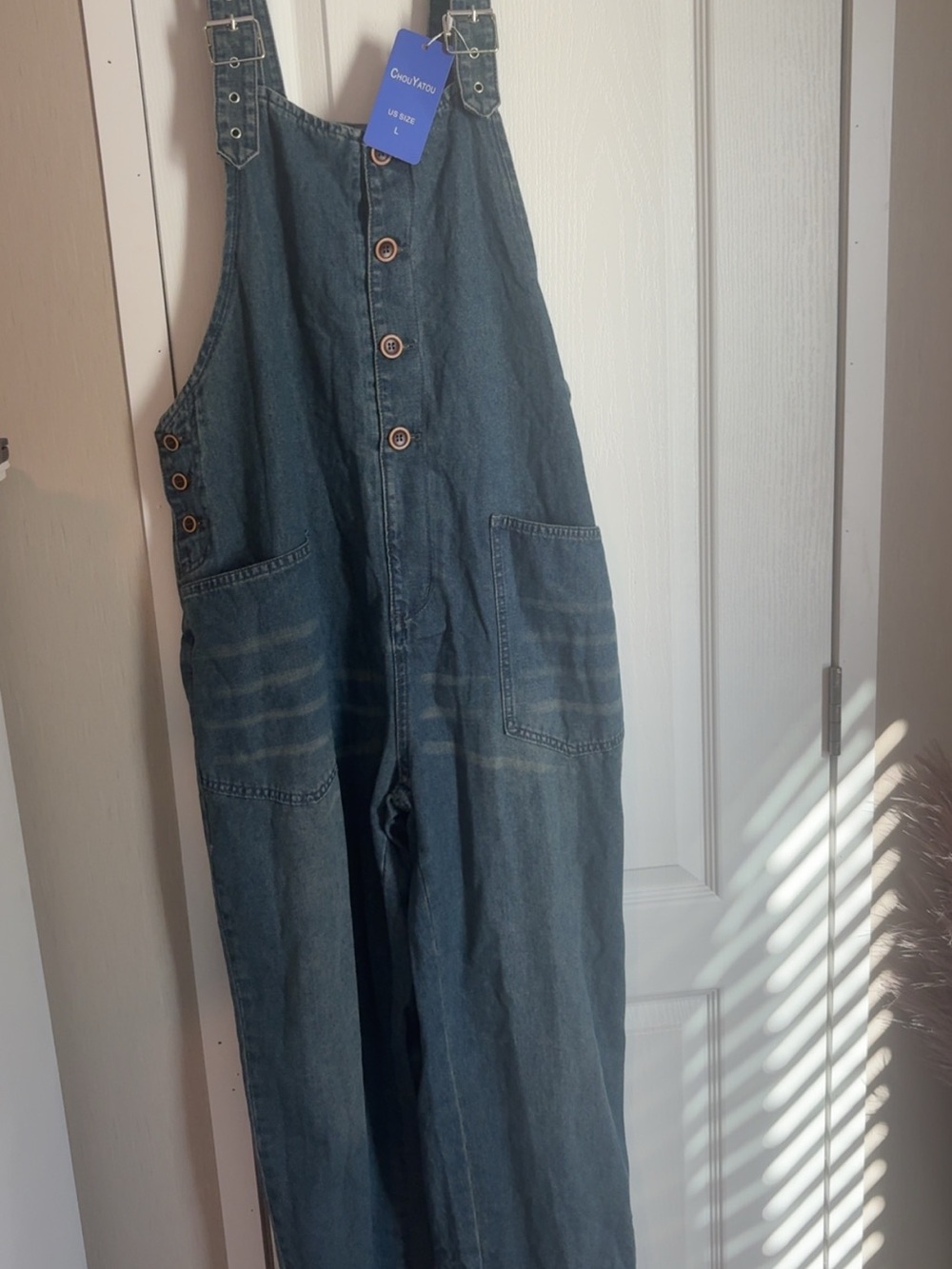 Chouyatou women’s overall Size large